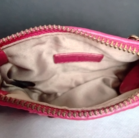 COLE HAAN Leather Wristlet - Picture 5 of 5